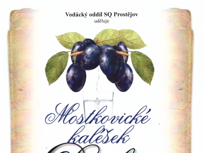 2012 Slivovice/Jablkovice/ Hruškovice